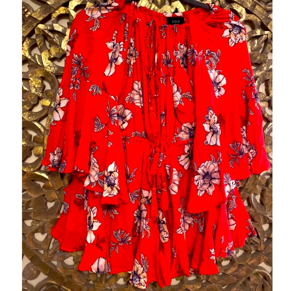 VICI Off shoulder romper